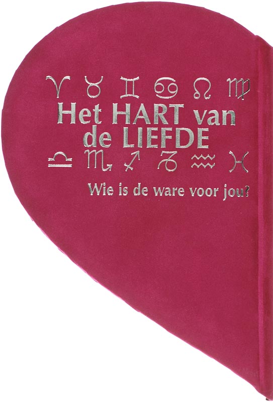 HART VAN DE LIEFDE WIE IS DE WARE VOOR achterkant