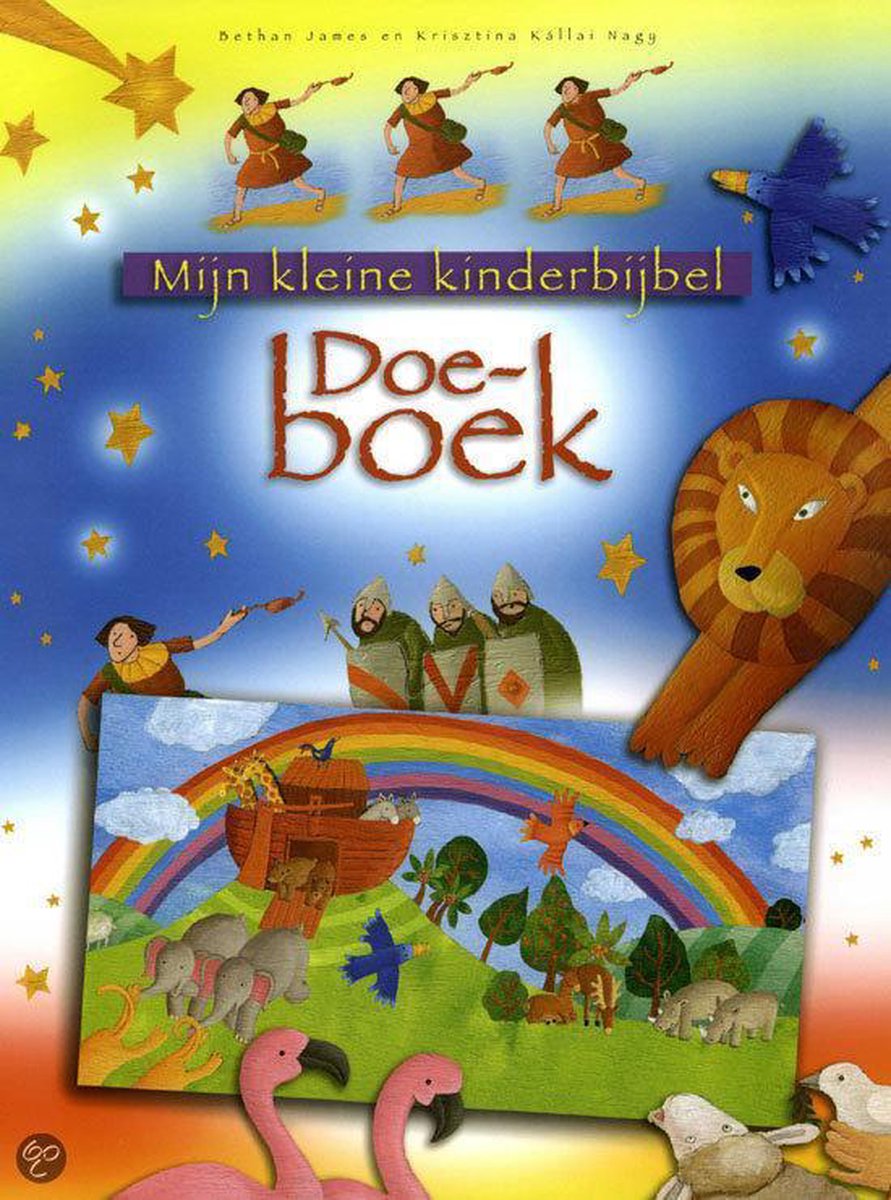 Mijn kleine kinderbijbel doe-boek