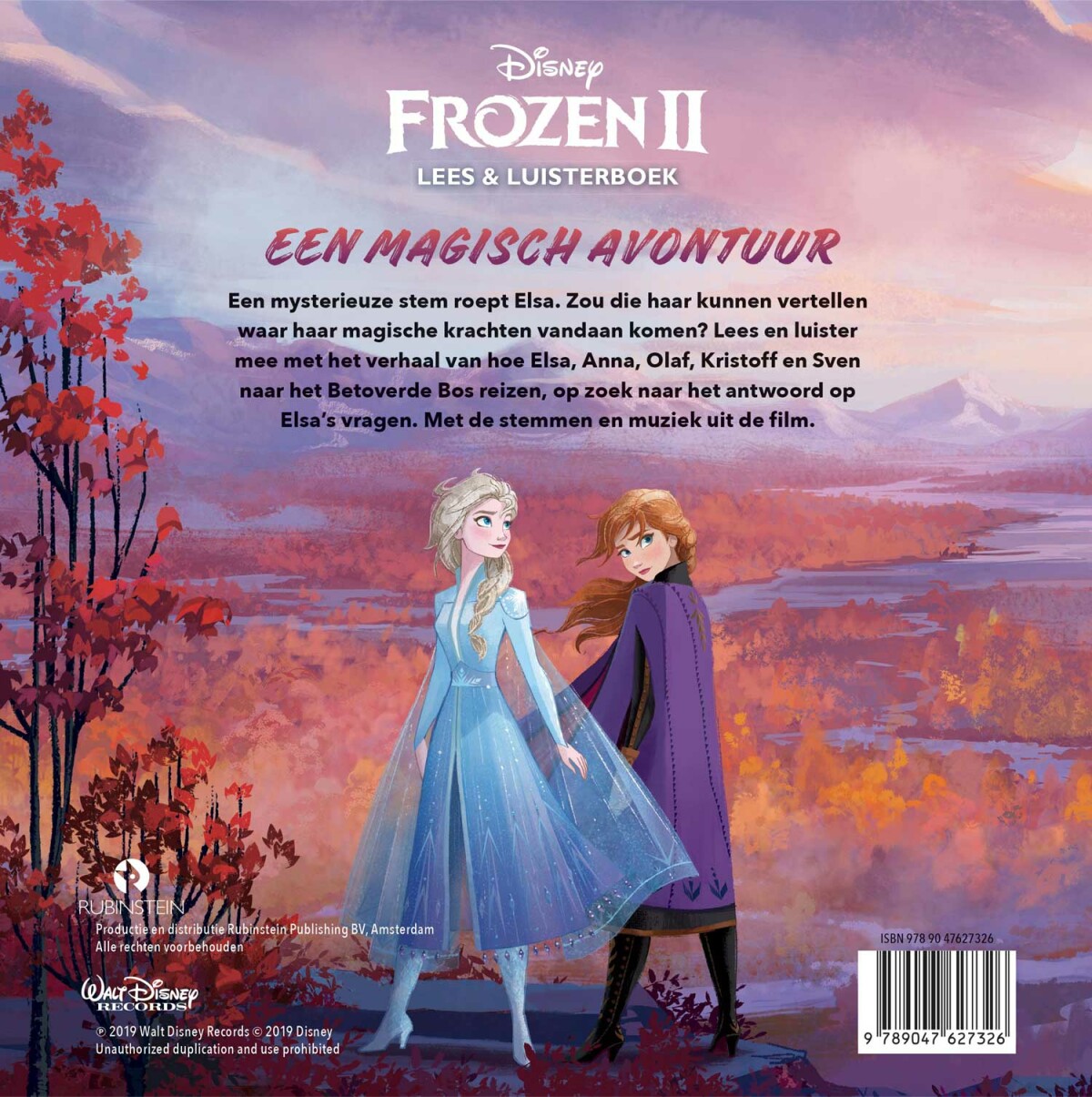 Frozen II achterkant