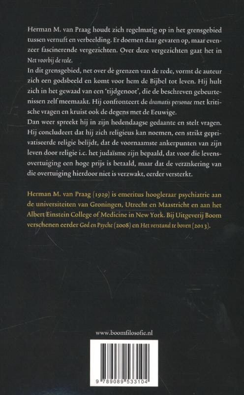 Net voorbij de rede achterkant