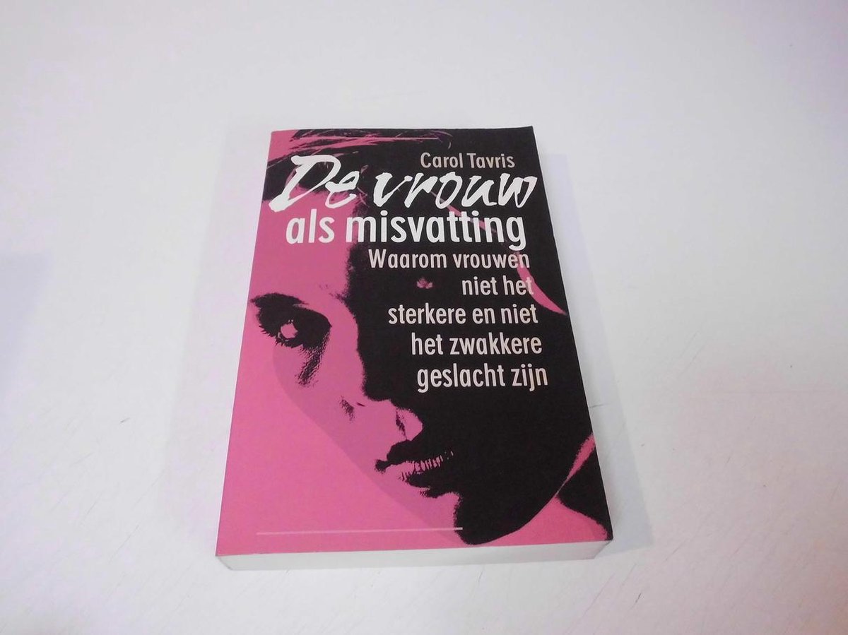 De vrouw als misvatting