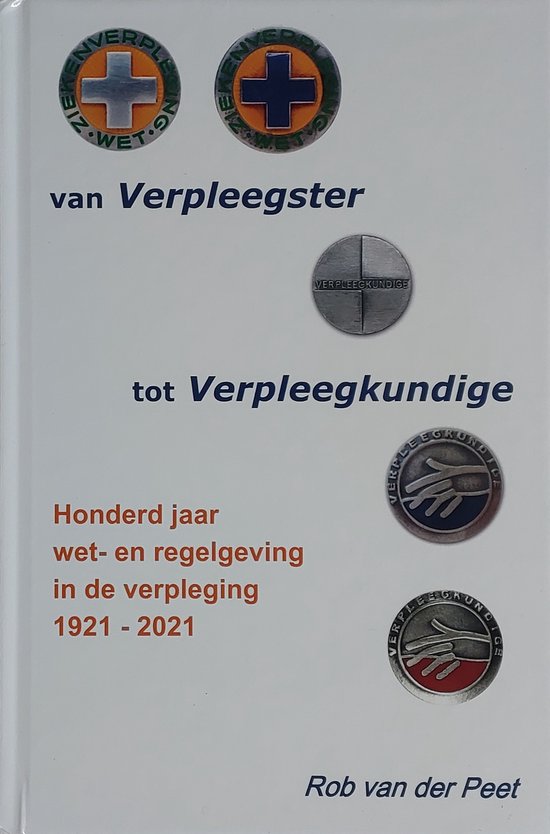 boekenbalie_9789403619545_cover van Verpleegster tot Verpleegkundige