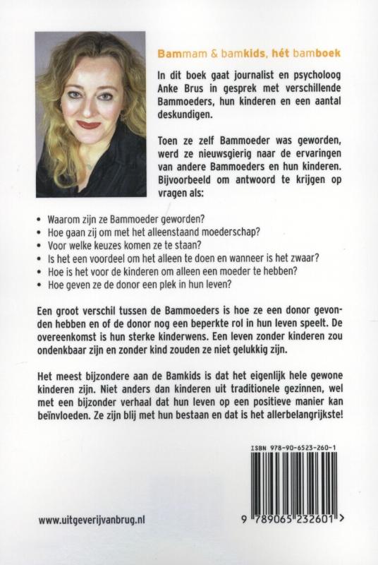 Bammam & bamkids, het bamboek achterkant