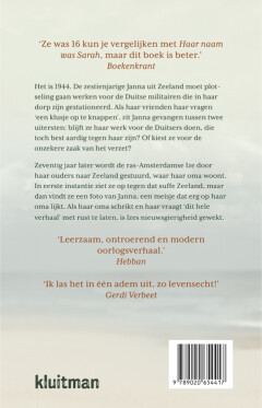 Ze was 16 achterkant