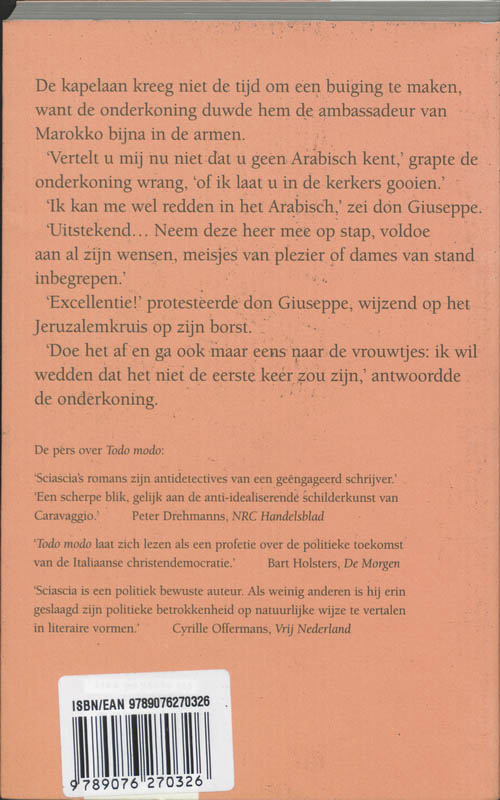 De Raad Van Egypte achterkant