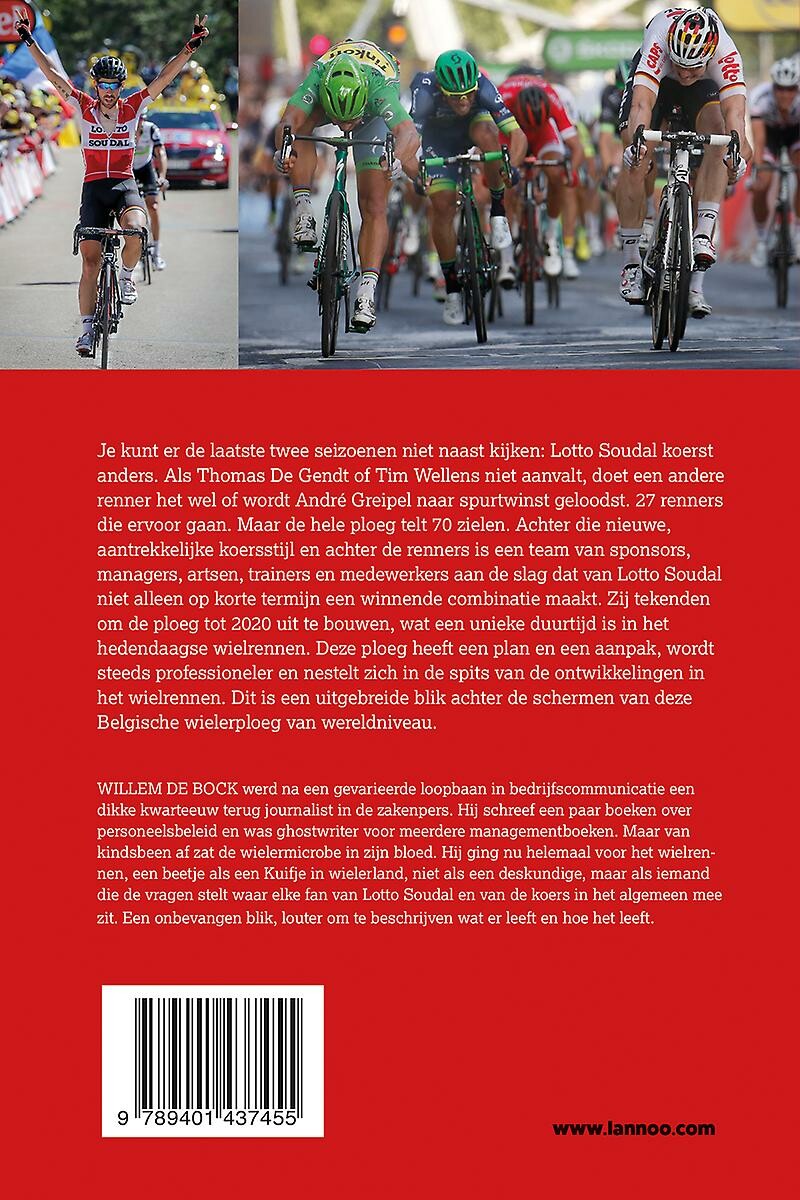 Lotto Soudal, de winnende combinatie achterkant