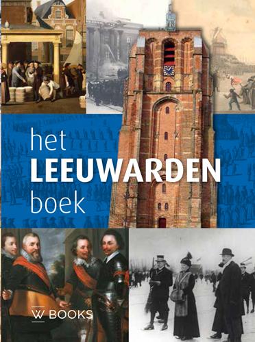 Het Leeuwarden boek achterkant