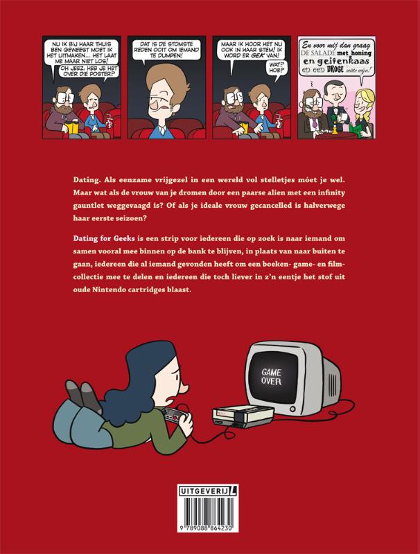 8-Bit / Dating for Geeks / 8 achterkant