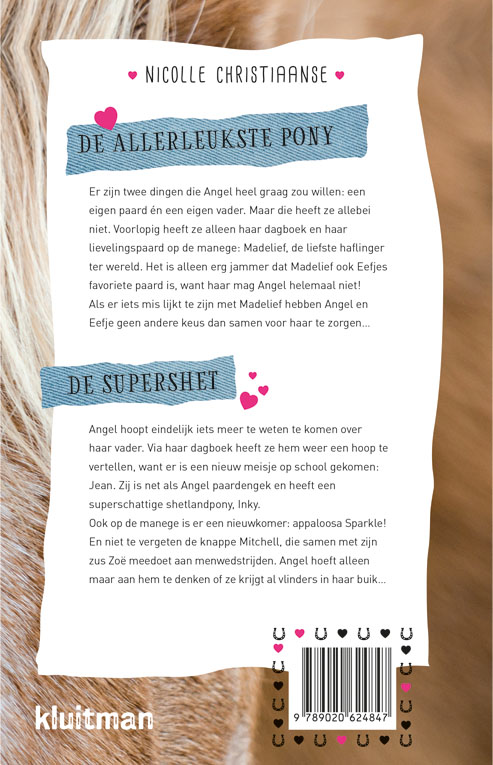 100 % Paardengek / 100% Paardengek achterkant