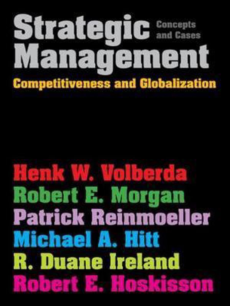 Strategic Management: Competitiveness & Globalization