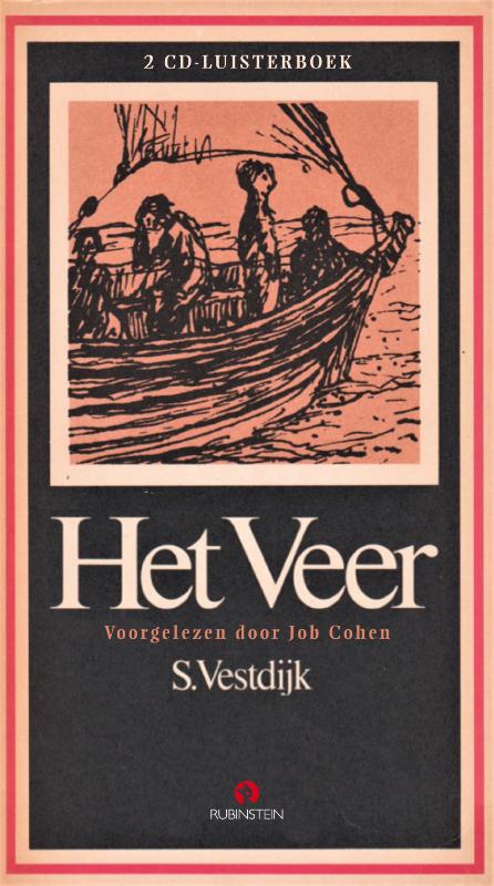 boekenbalie_9789047624264_cover Job Cohen - Simon Vestdijk Het Veer (4 CD)