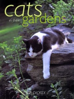 CATS IN THEIR GARDENS (Hb) [O/P]