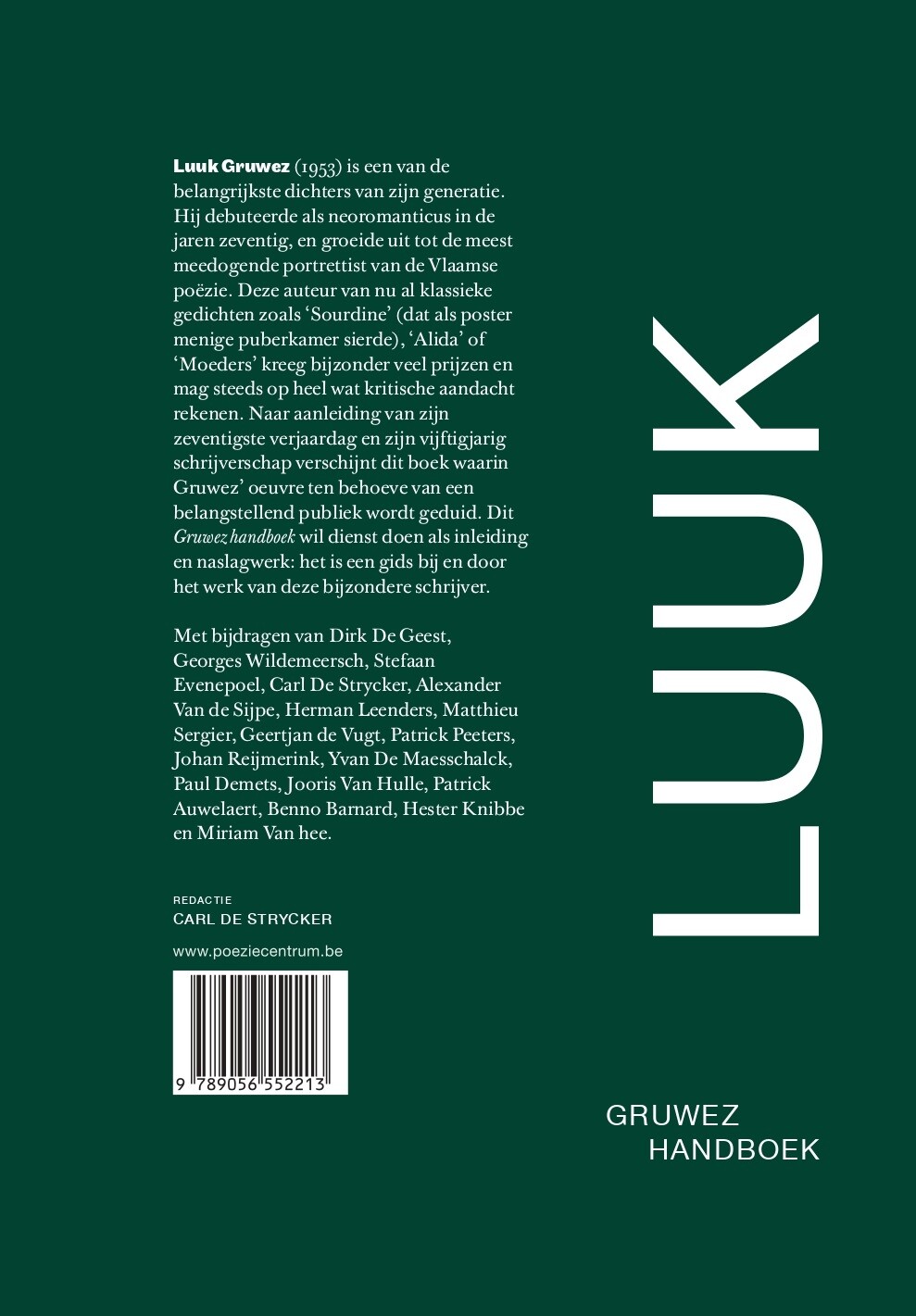 Gruwez handboek achterkant