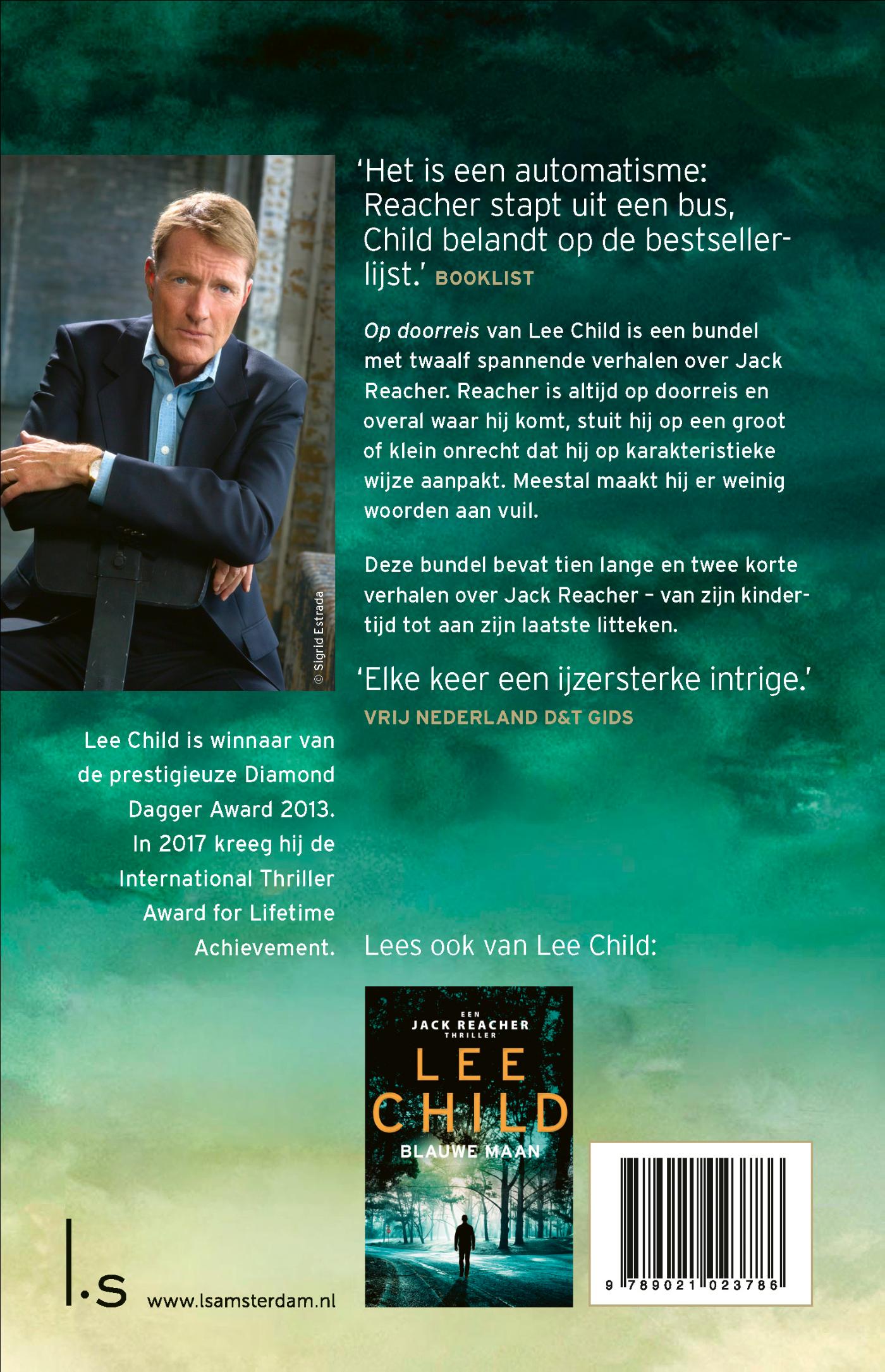 Op doorreis / Jack Reacher achterkant