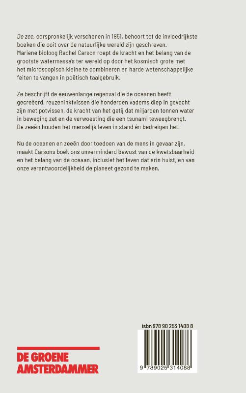 De zee / Paradigma / 2 achterkant