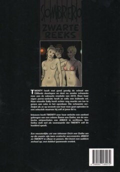 Twenty / 3 / Zwarte reeks / 152 achterkant