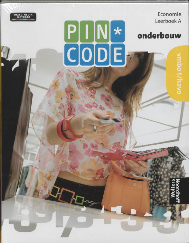 boekenbalie_9789001161835_cover Economie A + B Vmbo t/Havo Pincode