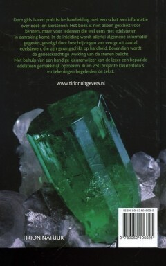 Tirion natuur Edelstenengids / Tirion natuur achterkant