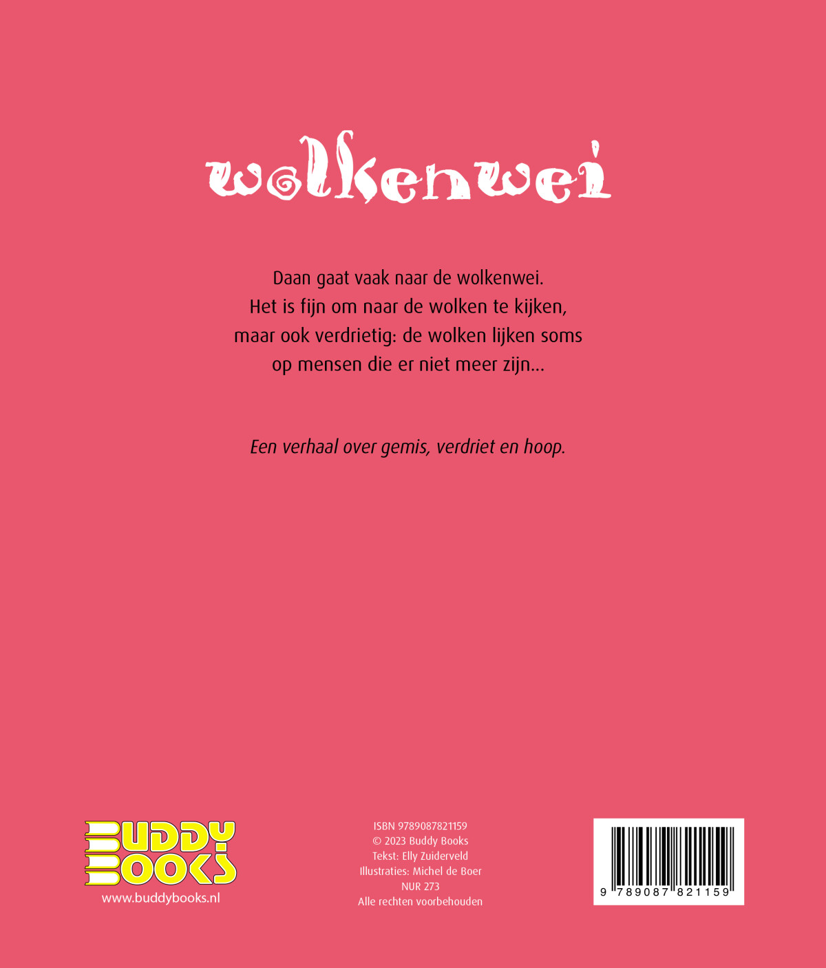 Wolkenwei achterkant