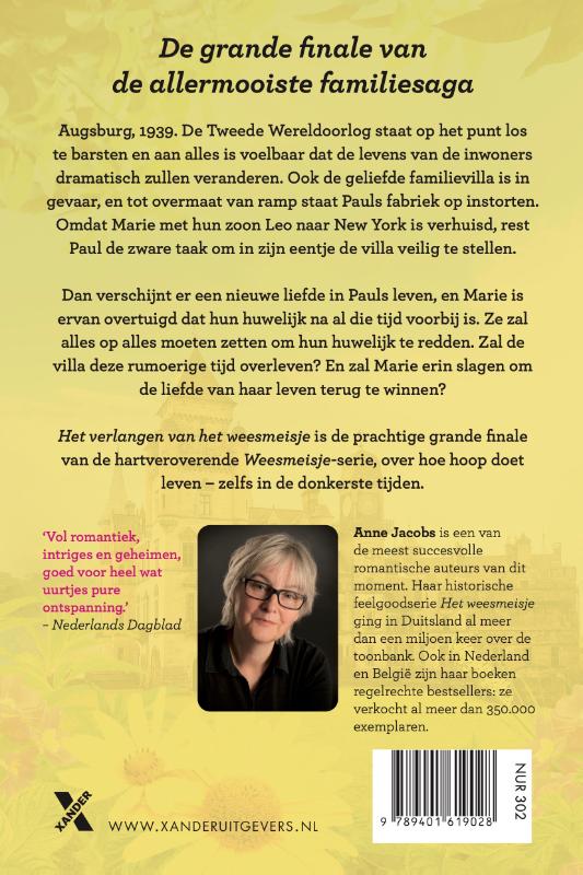 Het verlangen van het weesmeisje / Het weesmeisje / 6 Het verlangen van het weesmeisje / Het weesmeisje / 6 achterkant