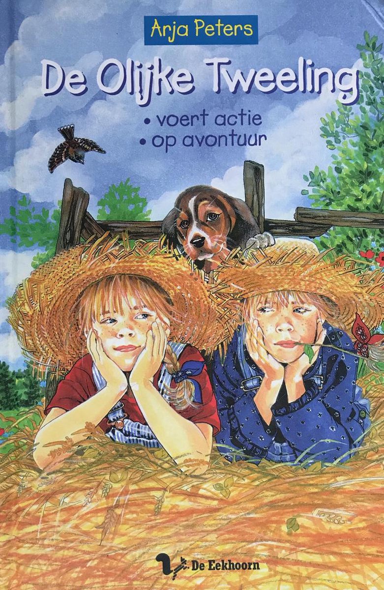 Arja Peters De Olijke Tweeling