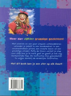 Schminkpret voor kinderen achterkant