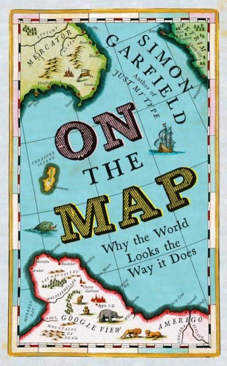 Simon Garfield On The Map thumbnail
