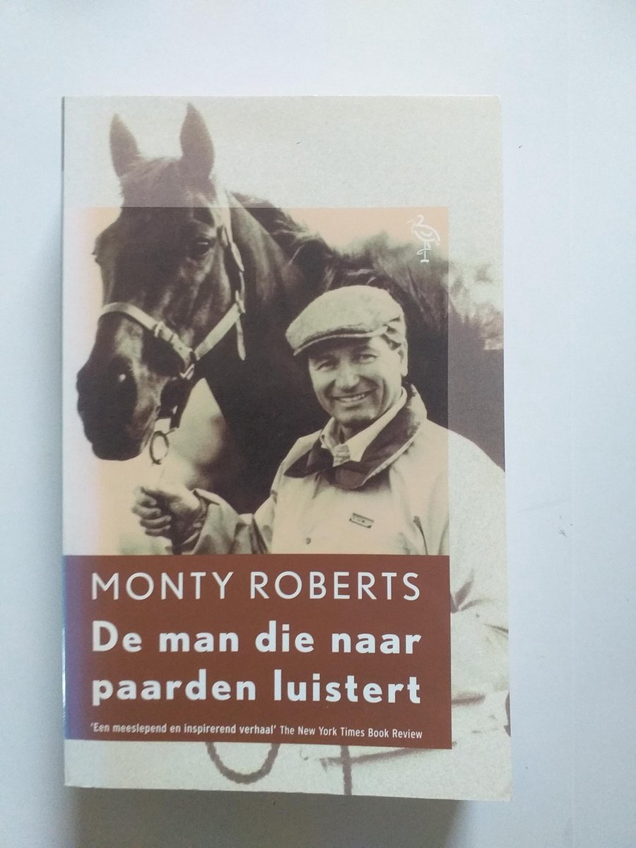 De man die naar paarden luistert / Ooievaar