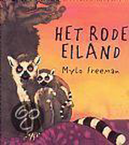 Mylo Freeman Het Rode Eiland thumbnail