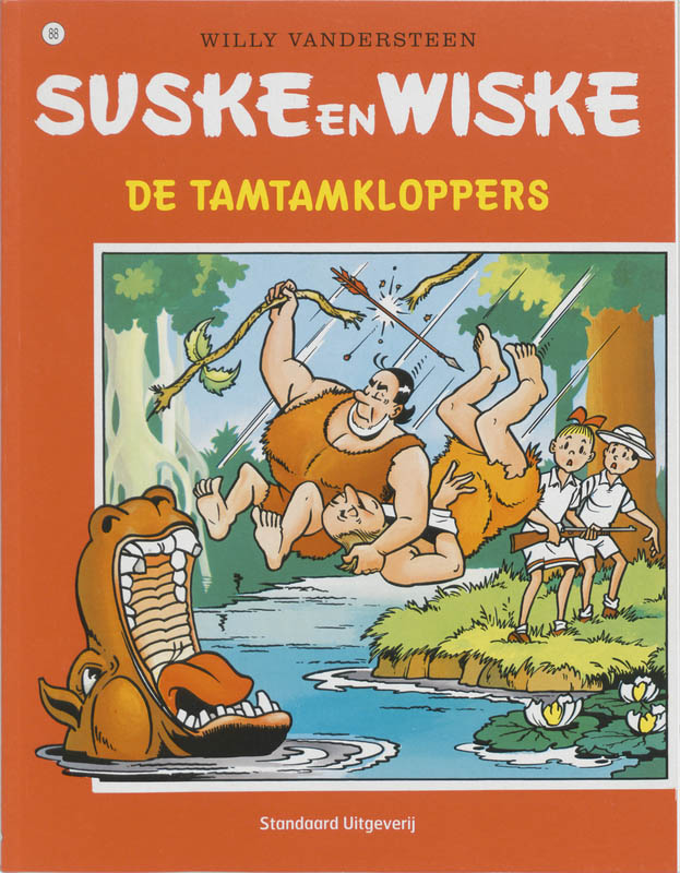 De Tamtamkloppers / Suske en Wiske / 88