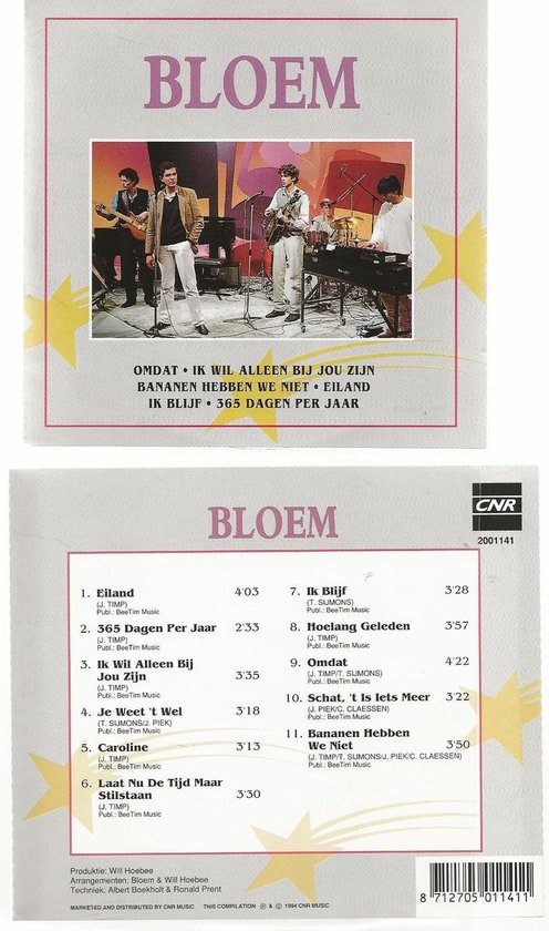 Beste Van Bloem