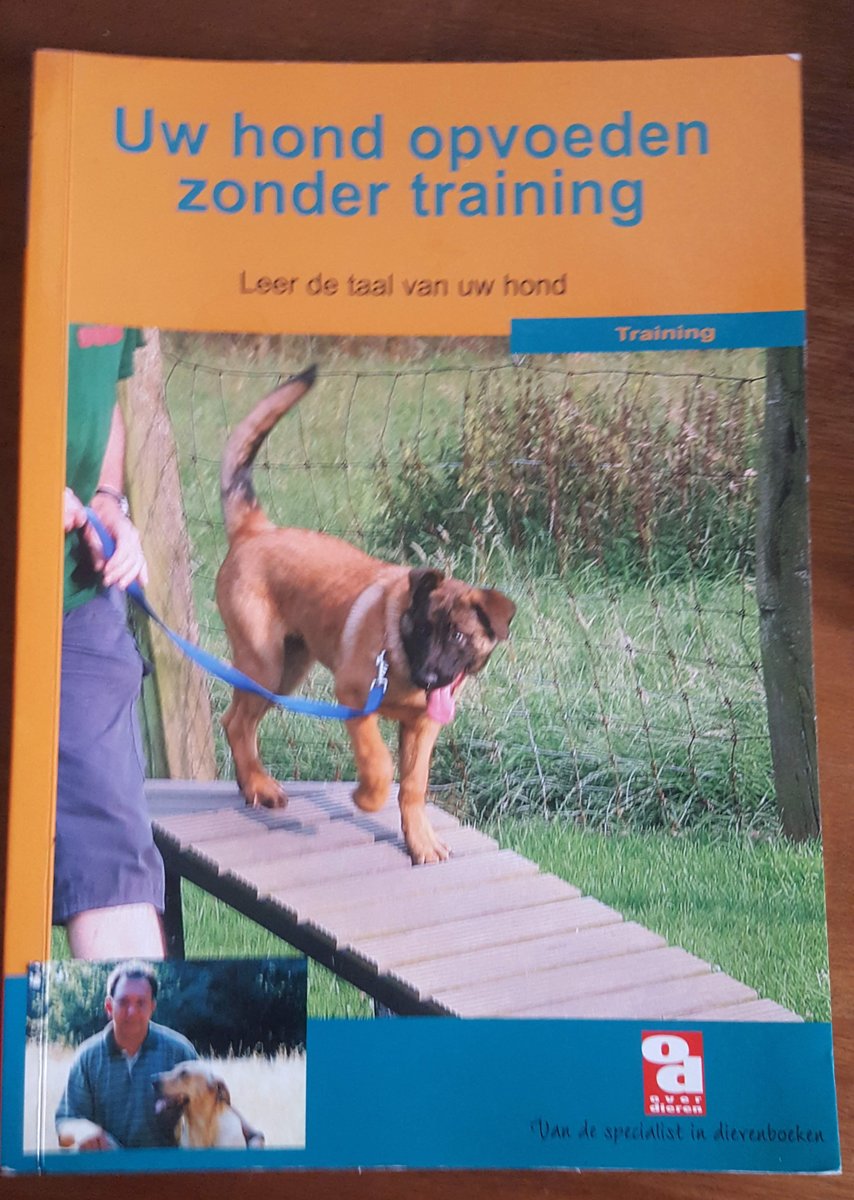 boekenbalie_9789058210296_cover Uw hond opvoeden zonder training / Over Dieren