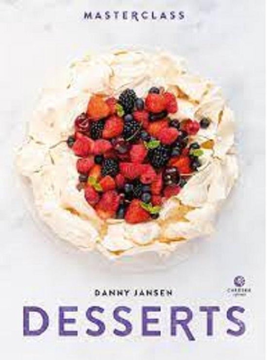 boekenbalie_9789048860289_cover Masterclass - Desserts- Danny Jansen