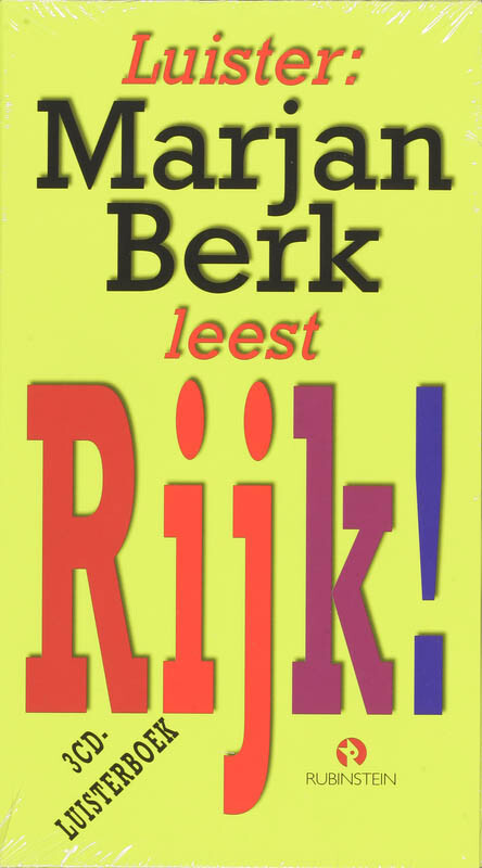 Marjan Berk Rijk 3 Cd's thumbnail