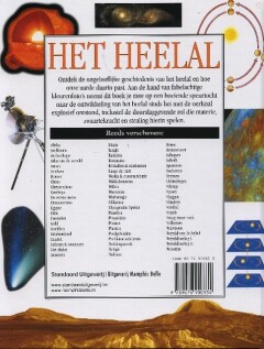 Het heelal / Ooggetuigen achterkant