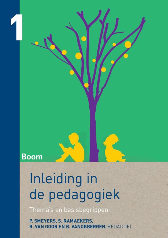 boekenbalie_9789089539472_cover Inleiding in de pedagogiek / 1 Thema's en basisbegrippen