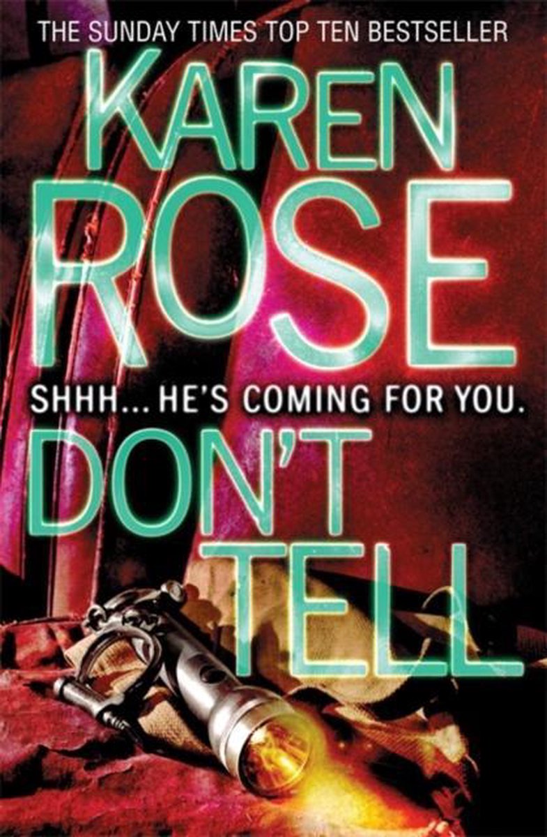 Karen Rose Don'T Tell thumbnail