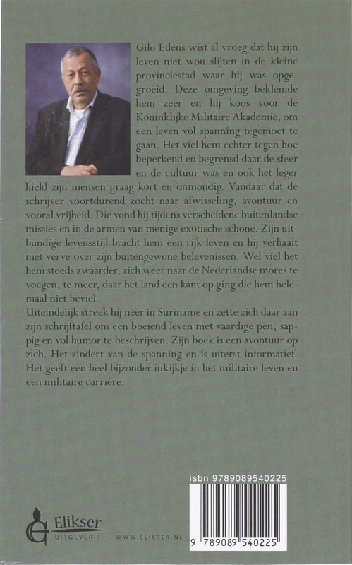 De Grenzen Van Een Soldatenleven achterkant