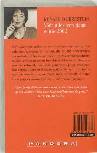 Vóór alles een dame achterkant