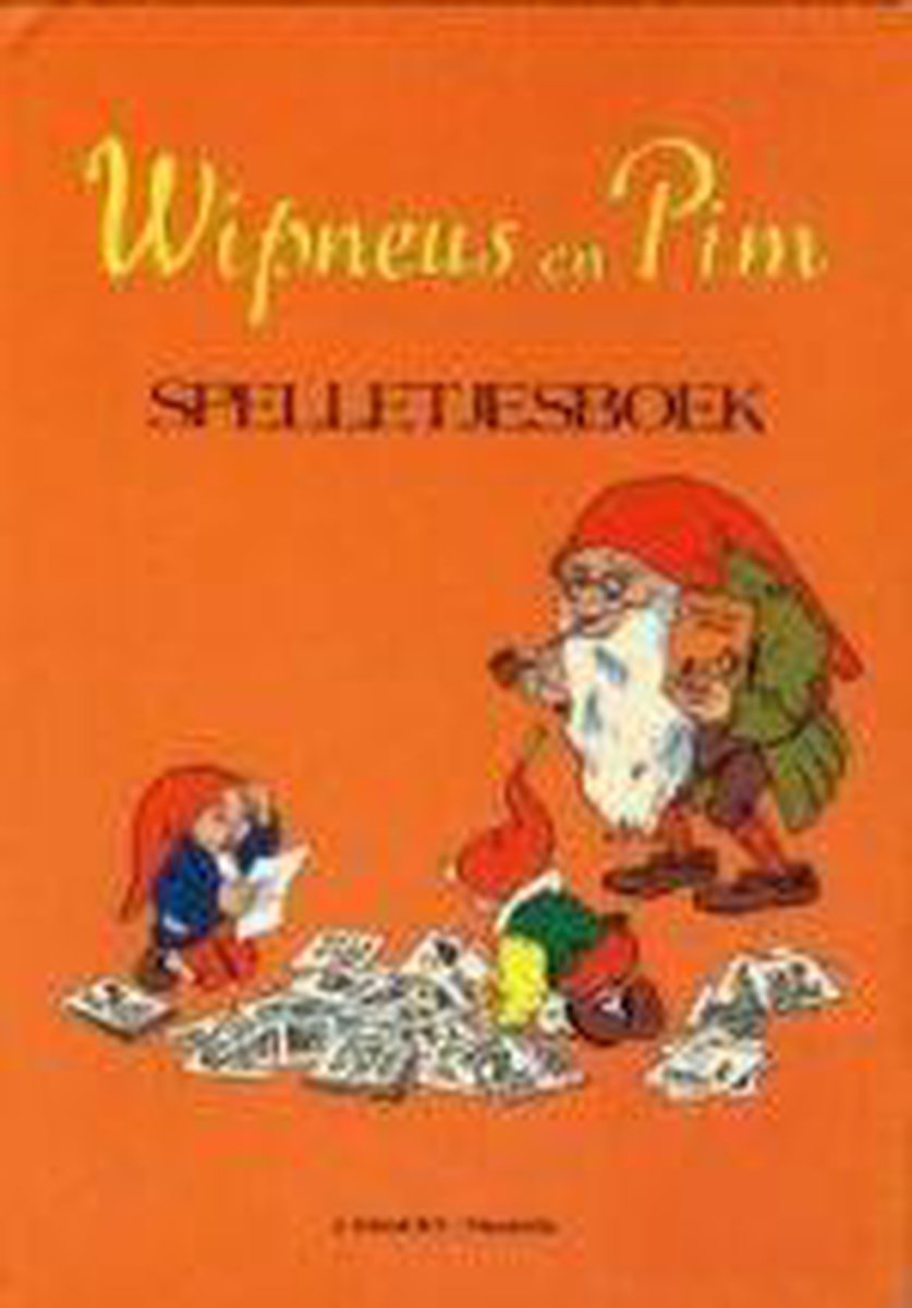 WIPNEUS EN PIM SPELLETJESBOEK
