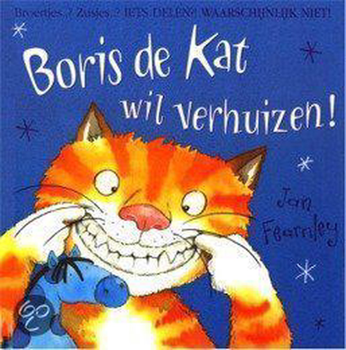 boekenbalie_9789056951832_cover Boris de kat wil verhuizen ! / Van Buuren kinderboeken