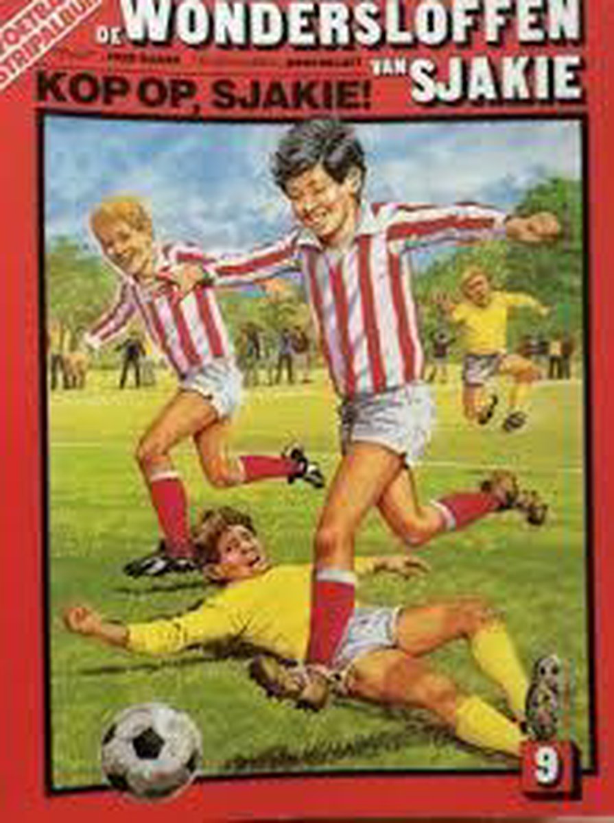 boekenbalie_9789032007188_cover SJAKIE 09 KOP OP SJAKIE
