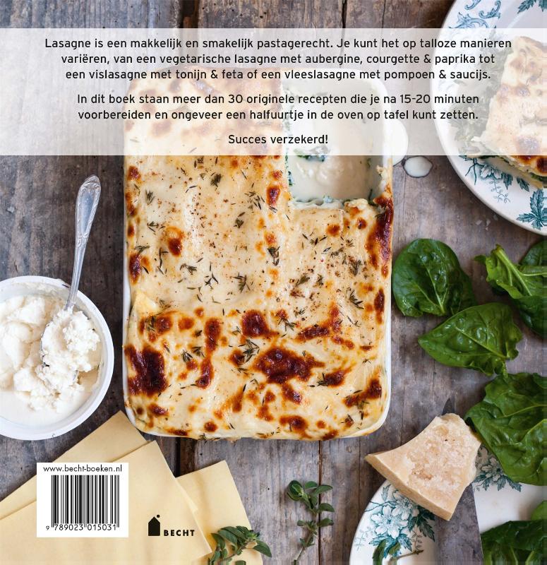Lasagne Lasagne achterkant