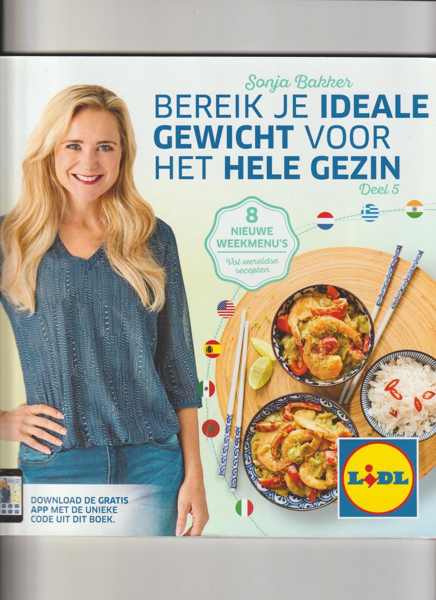 boekenbalie_9789078211372_cover Sonja Bakker Bereik je ideale gewicht voor het hele gezin - deel 5