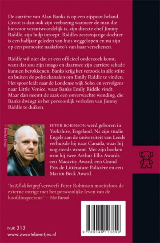 Kil als het graf / DCI Banks / 11 achterkant