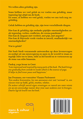 Oneindig verlangen achterkant
