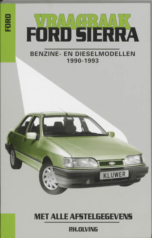 Vraagbaak Ford Sierra / Autovraagbaken