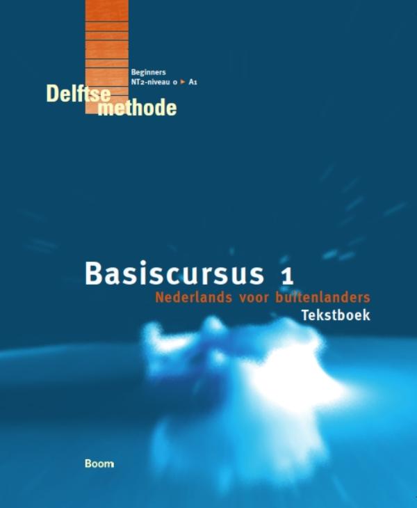 boekenbalie_9789053529553_cover Basiscursus 1 Nederlands voor buitenlanders / Tekstboek / De Delftse methode