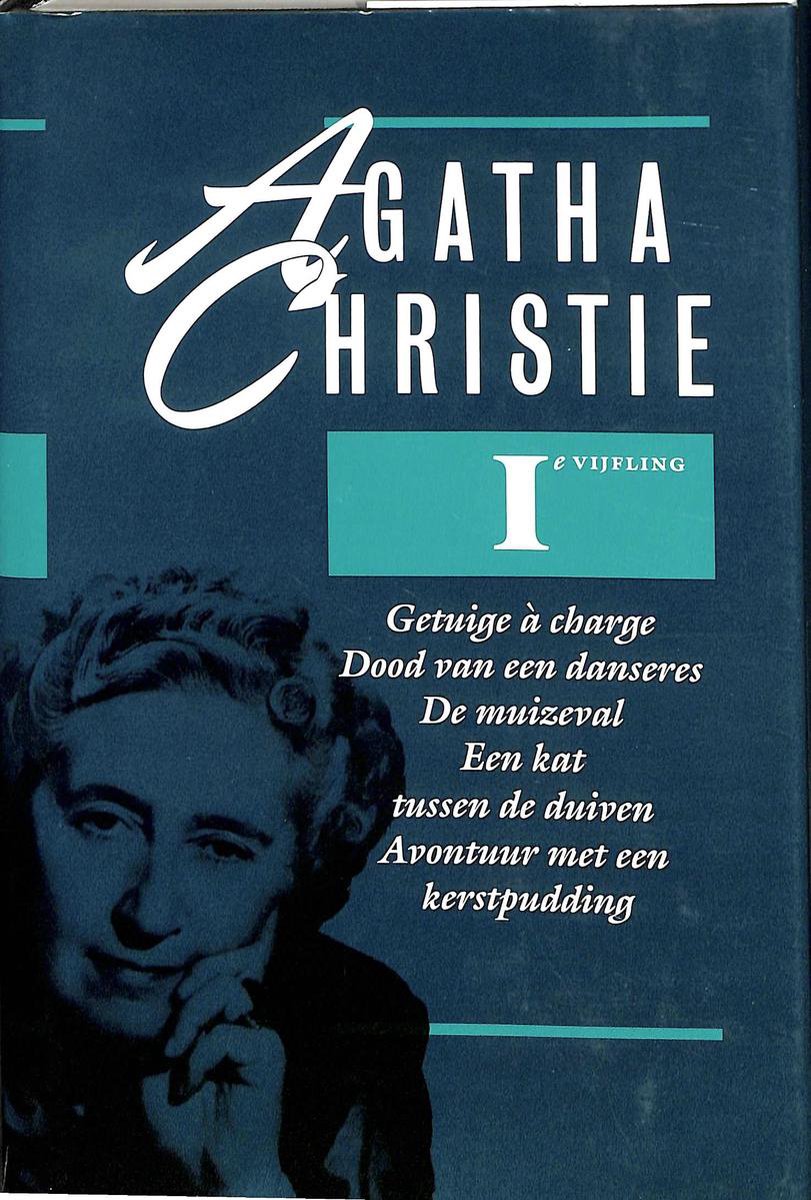 1e vijfling / Agatha Christie vijflingen