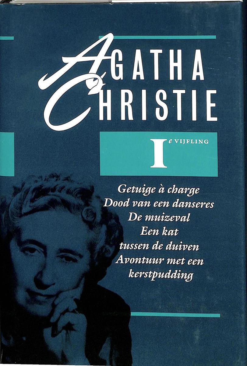 boekenbalie_9789024514175_cover 1e vijfling / Agatha Christie vijflingen
